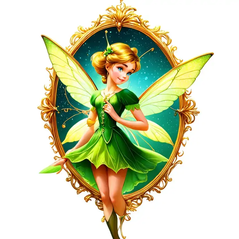 Tinkerbell Peter Pan Holding