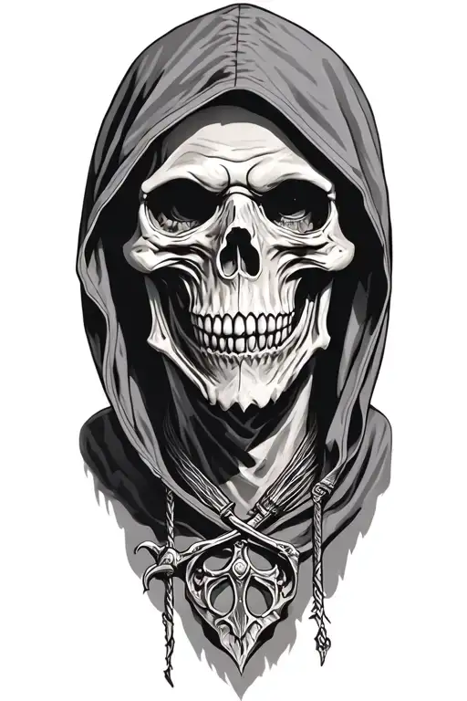 Hooded Reaper