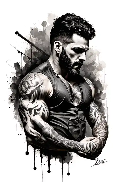 Badass Sleeve For Man