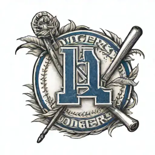 Dodgers Logo