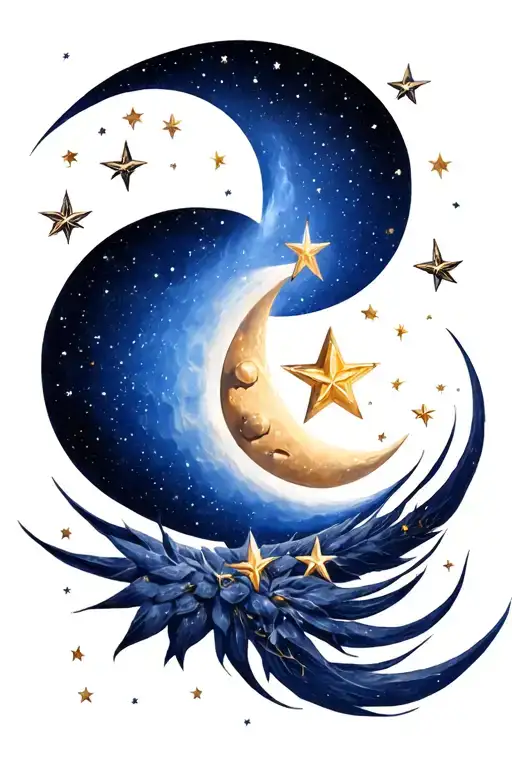 Name Stars Moon And Stars