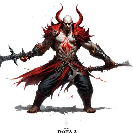 Dota 2 Slayer Fighting