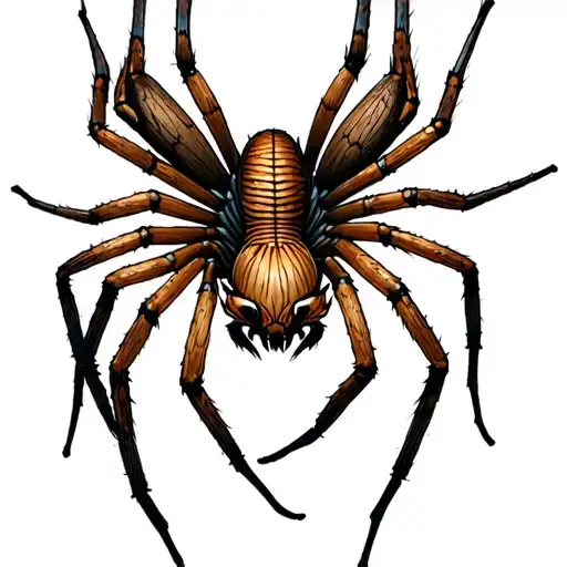 Bow And Spider Combined