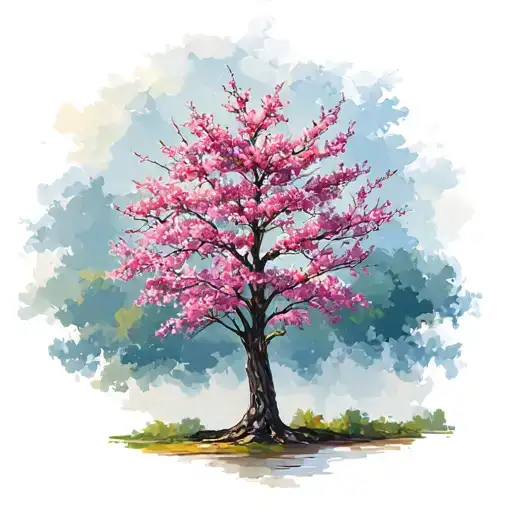 Redbud Tree