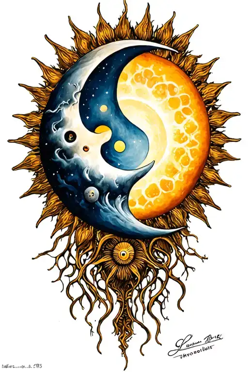 Semicolon Sun And Moon