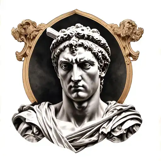 Julius Caesar Realistic For A Back
