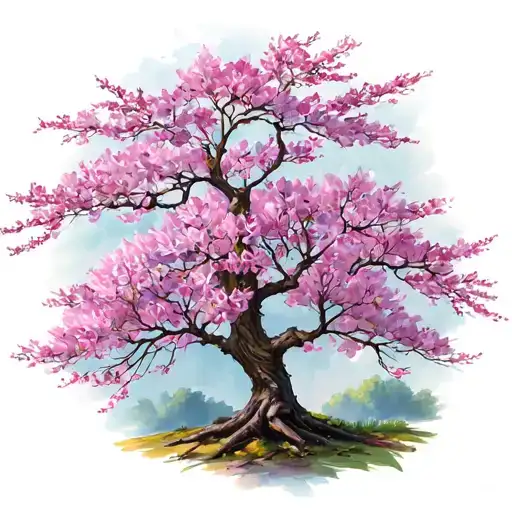 Redbud Tree
