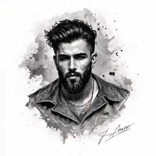 Forearm Tattoo Men