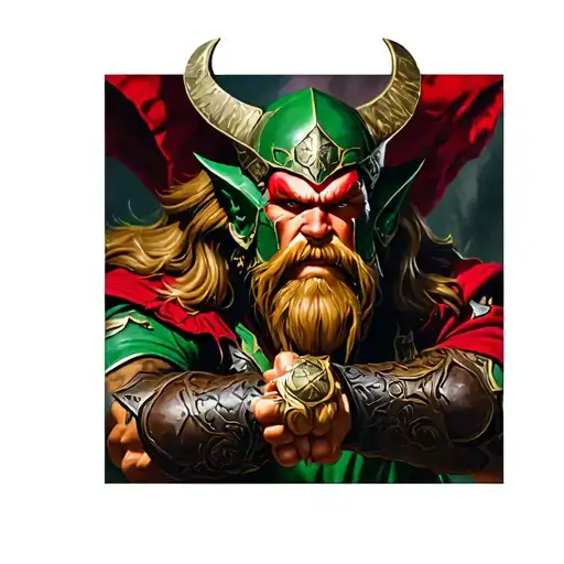 Show Link From Legend Of Zelda Fighting Ganondorf