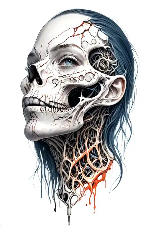 Biomechanical Ripped Skin