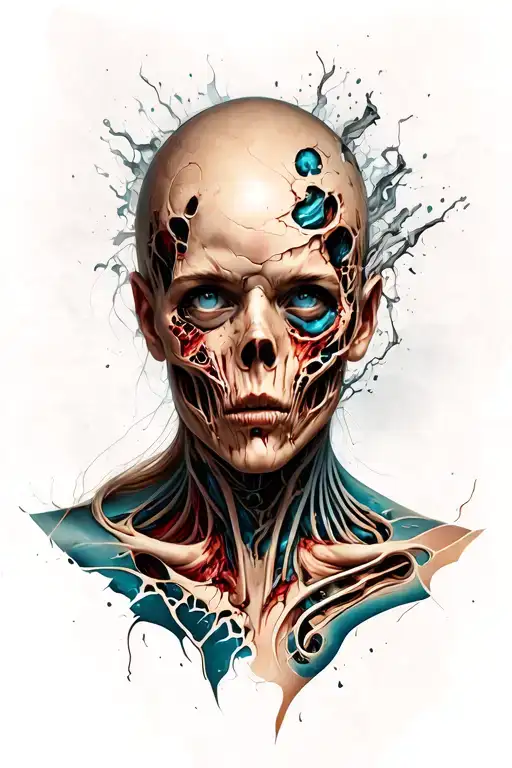 Biomechanical Ripped Skin