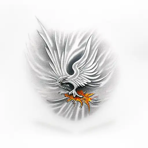 Phoenix With A Light