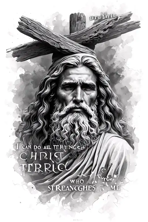 I Can Do All Things Through Christ Who Strengthens Me