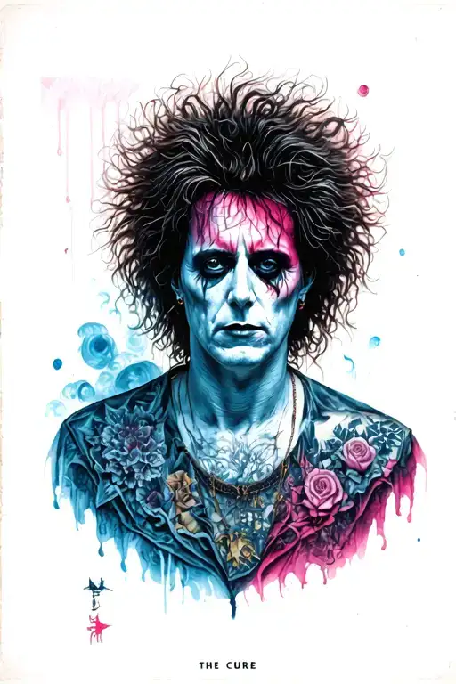 The Cure Album Covers