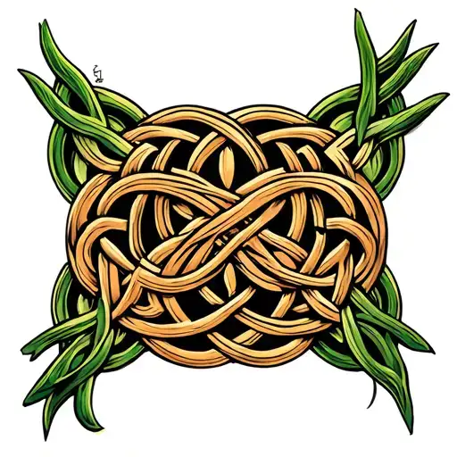Celtic Knotwork Intertwined