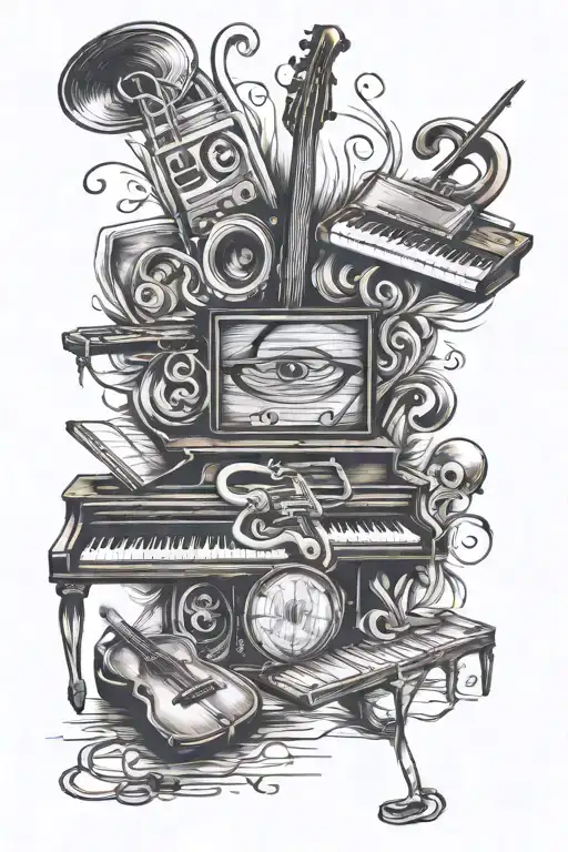 Music And Theater Stage