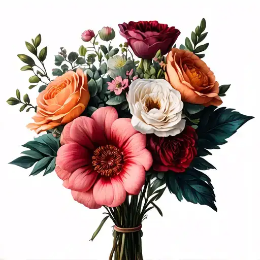 Month Flower Bouquet