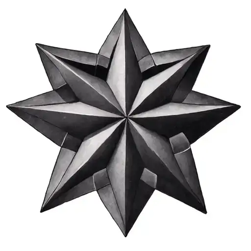 Five Interlocking Stars Forming