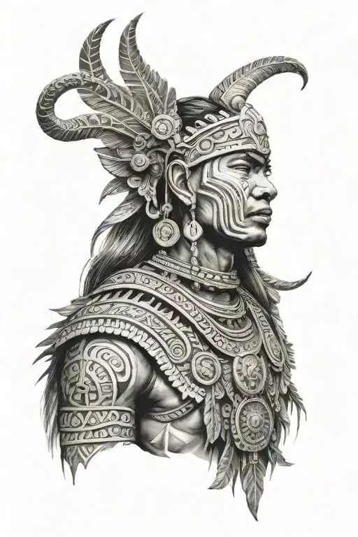 Protector Philippine Tribal Inspired