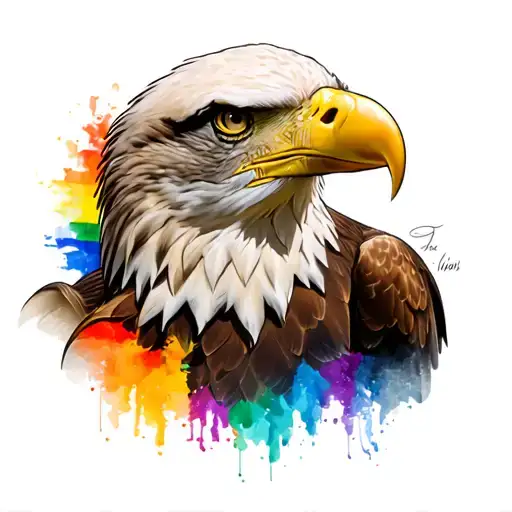 Gay Bald Eagle