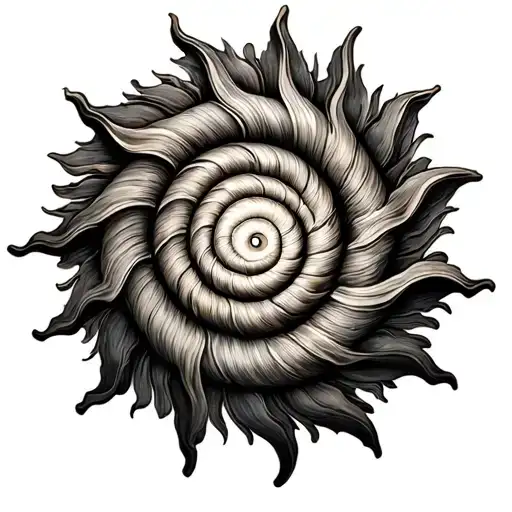 Spiral Sun