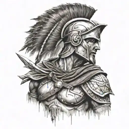 Spartan Warrior