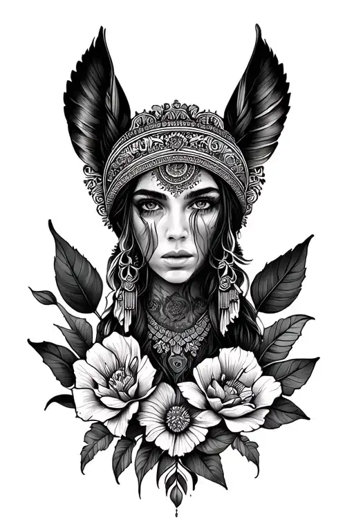 Boho Linework Design