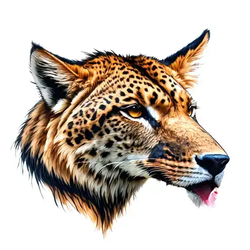 Full Sleeve Animals Detailed Background