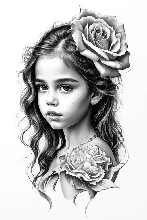 Girl Face