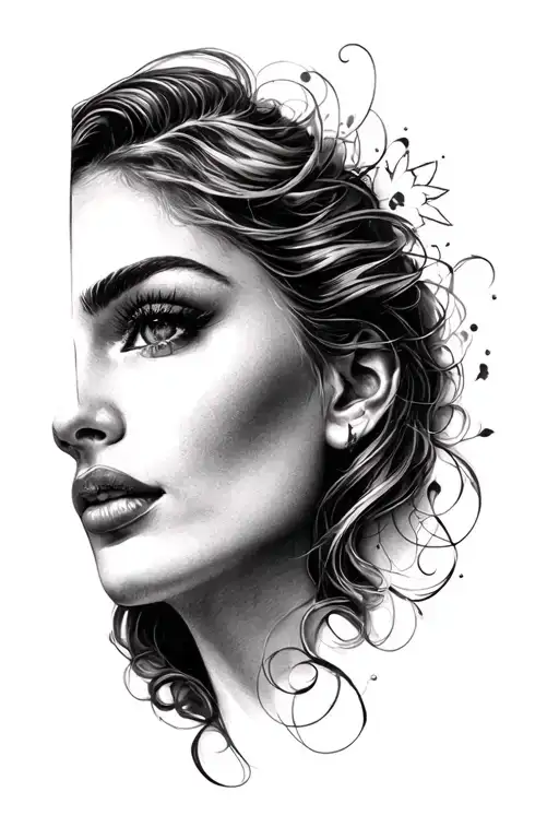 Woman Face