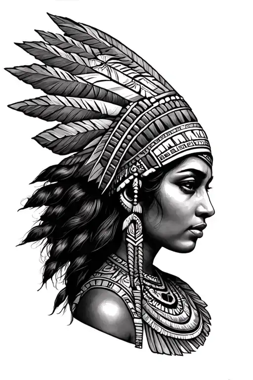 Aztec Woman