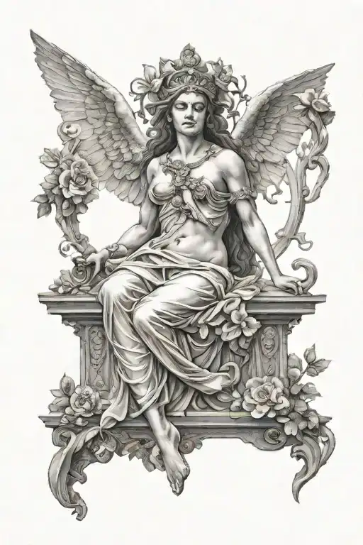 Suicide Of The Male Goddess Of Love