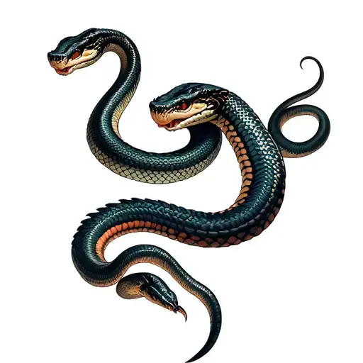 Viper Snake Sleeve