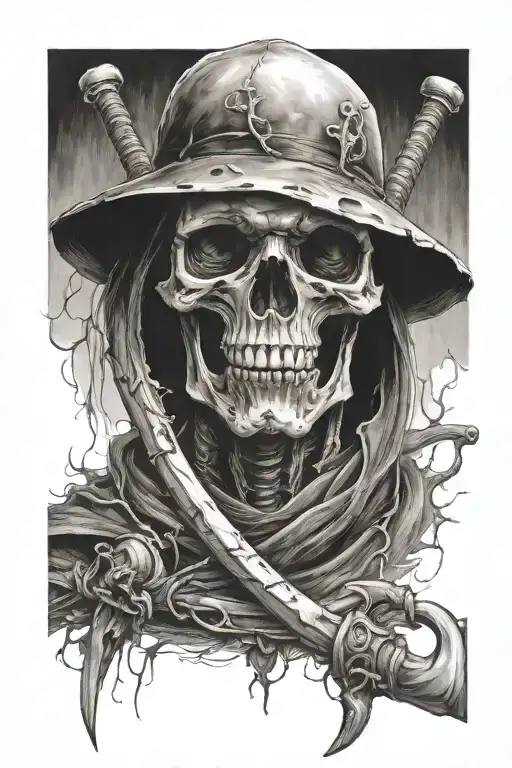 Death With A Scythe