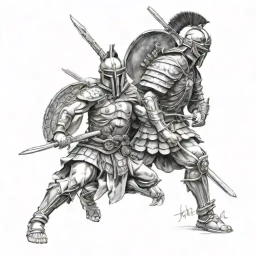Spartan And Samurai