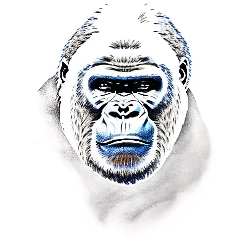 Silverback Gorilla 3 Dimension