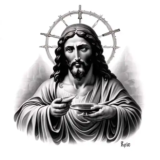 Holy Supper Jesus Christ