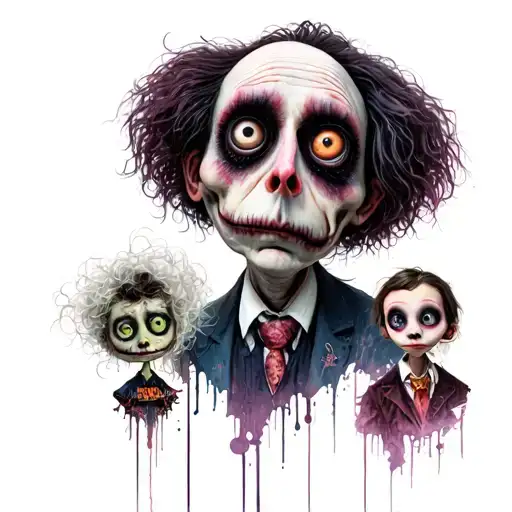 Tim Burton Characters