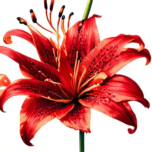 Red Spider Lily