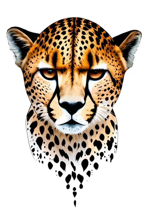 Cheetah Face