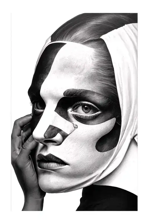 Nicolo Machiavelli Keep Mask On Own Her Face