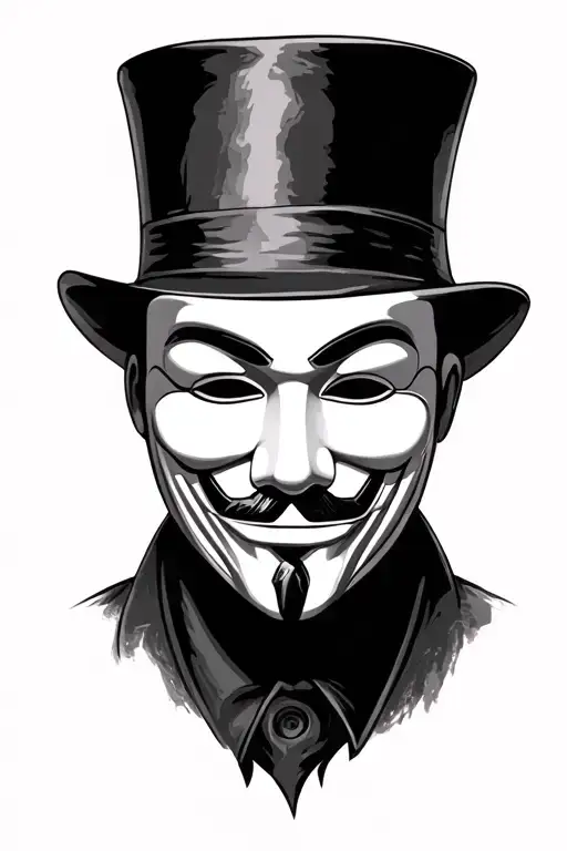 Guy Fawkes Mask