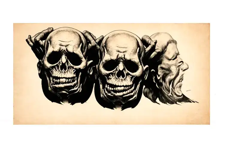 I Fear No Evil Speak No Evil