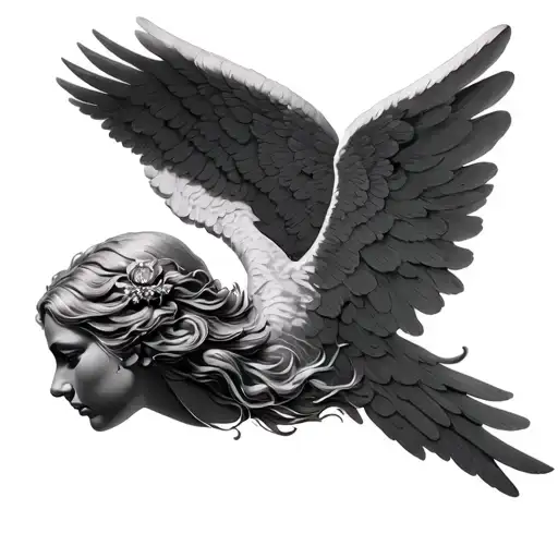 Under The Wing Of An Angel