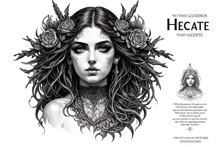 Hecate Goddess