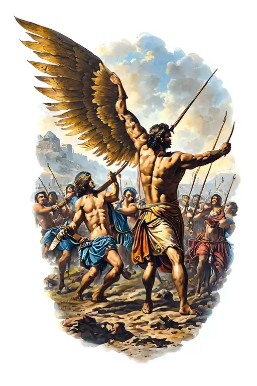 Greek Battle Field