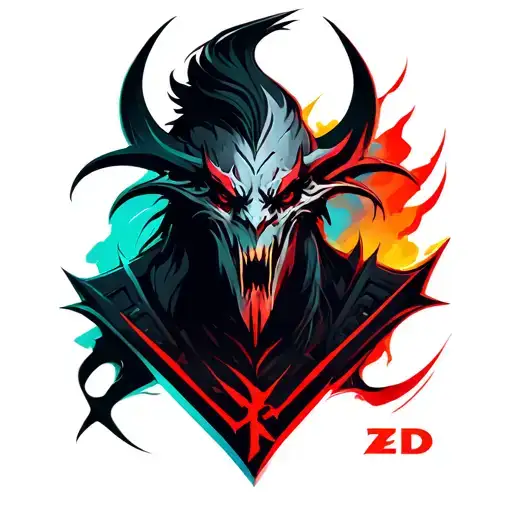 Zed League Of Legends Cool Design