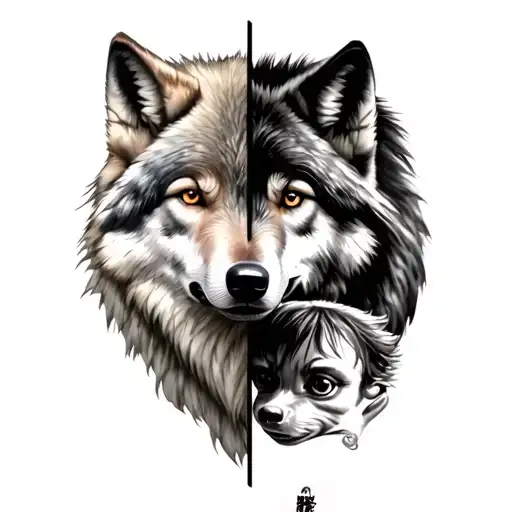 Wolf Vs Child
