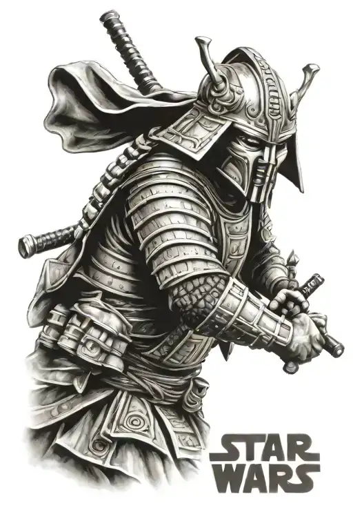 Star Wars Samurai Warrior