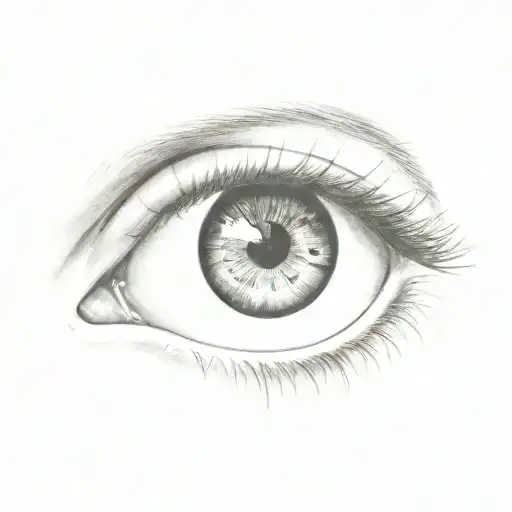A Person's Eye